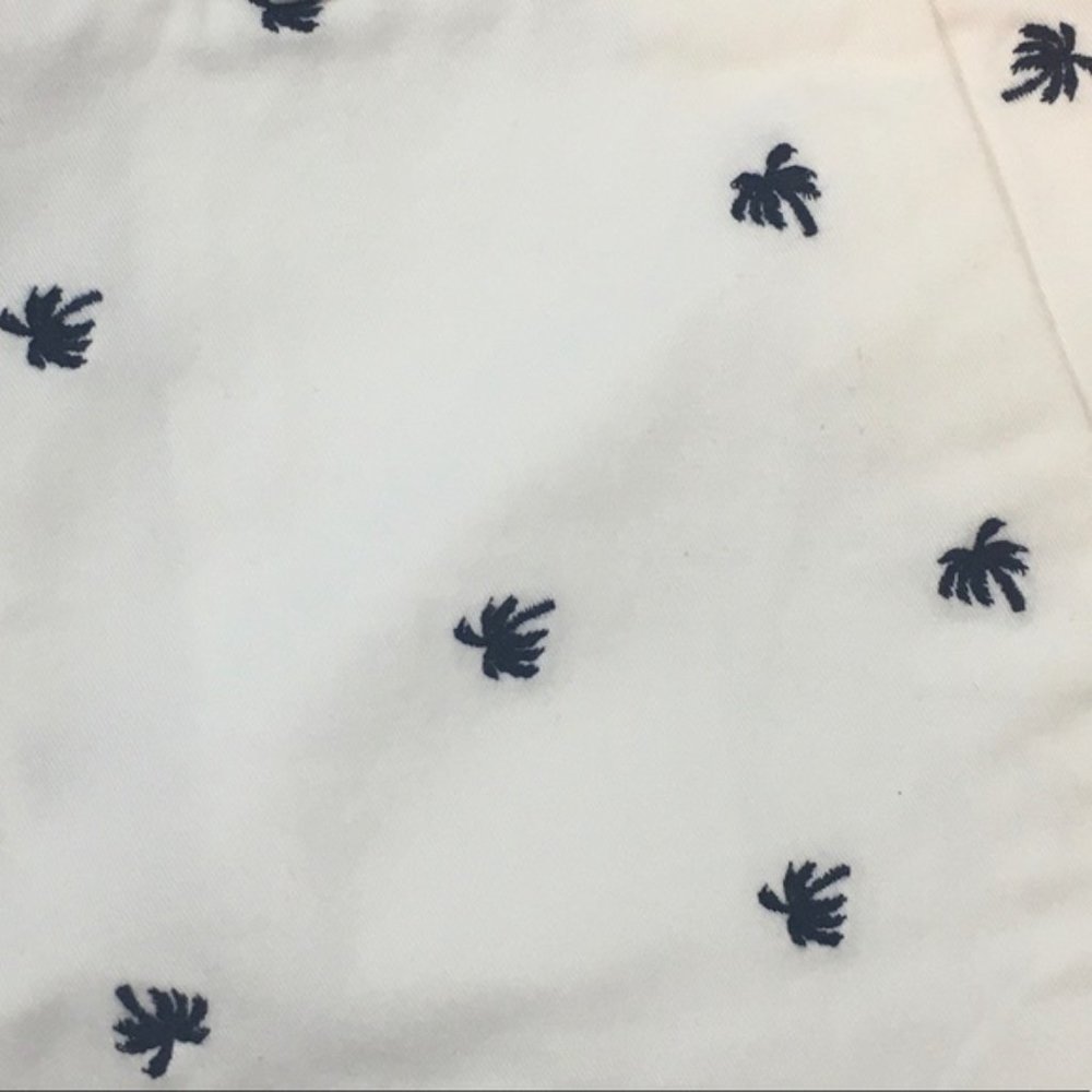 Banana Republic City Chino Short White Size 4 - Picture 2 of 15